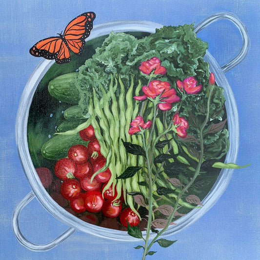 "Garden Harvest" Original Painting